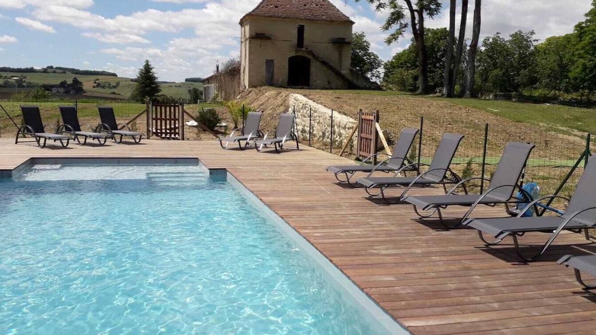 Lamothe-Goas Other | Beautiful Castle & Retreat Center with swimming pool in South West France