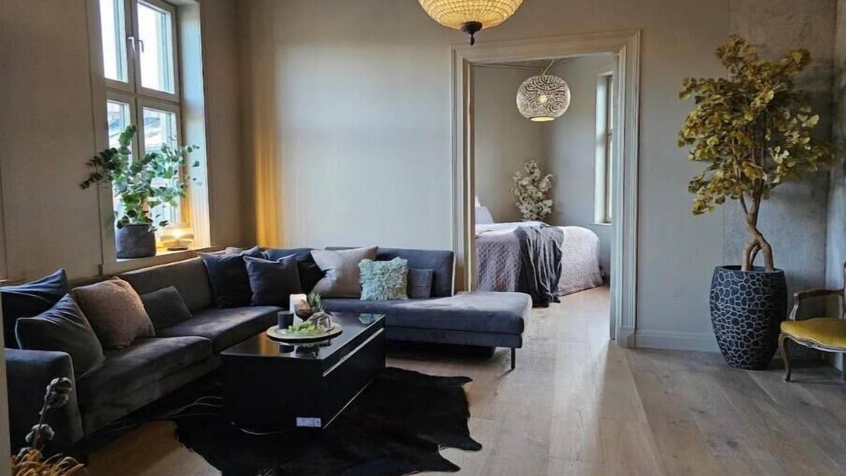 Bjørvika Apartment | Beautiful century apartment in heart of old town