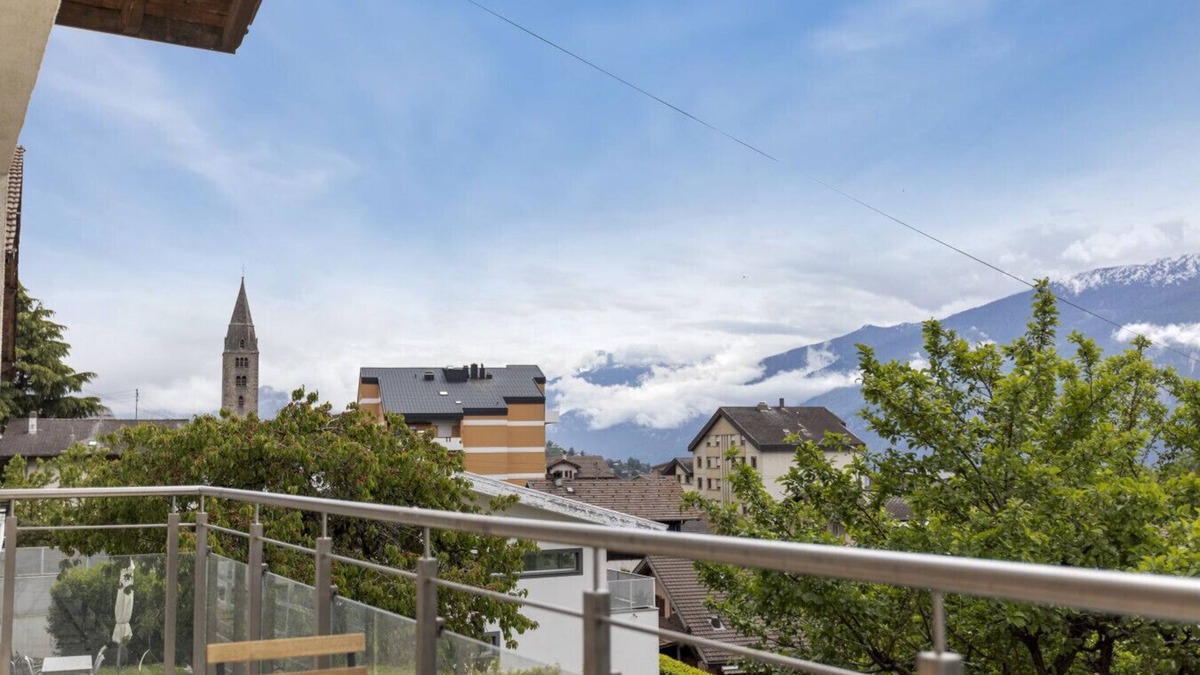 Chandolin-près-Savièse Apartment | Beautiful renovated apartment with view, in Savièse