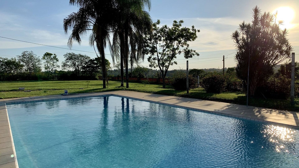 Sao Pedro Cottage | Beautiful Chacara in Aguas de Sao Pedro - Mediterranean Style