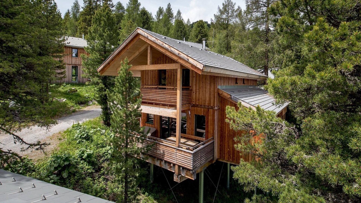 Turracher Hohe Ski Chalet | Beautiful chalet with sauna and whirlpool