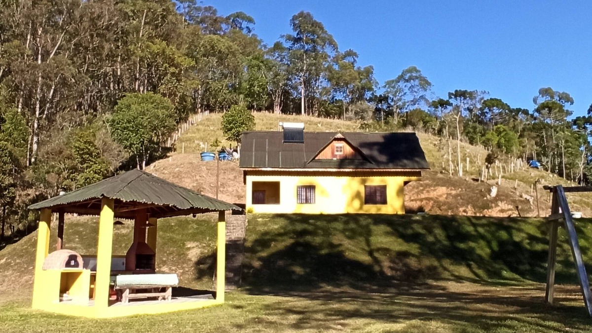 Delfim Moreira Ski Chalet | Beautiful chalet with 2 bedrooms, located in Delfim Moreira-MG, at 1350m altitude