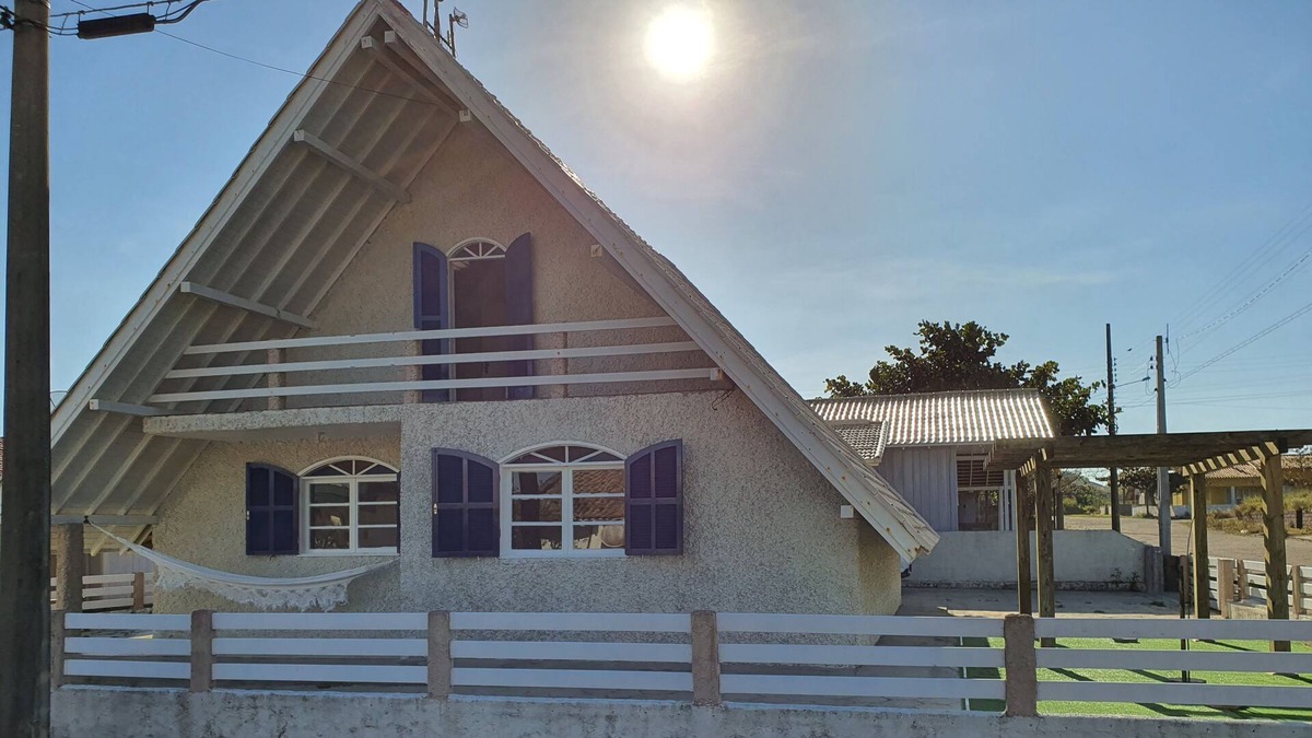 Jaguaruna House | Beautiful chalet by the sea