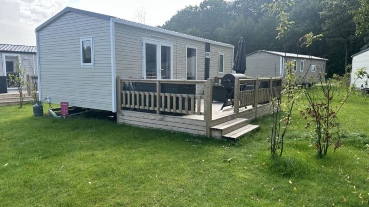 Kropswolde House | Beautiful chalet Excellenc near Groningen