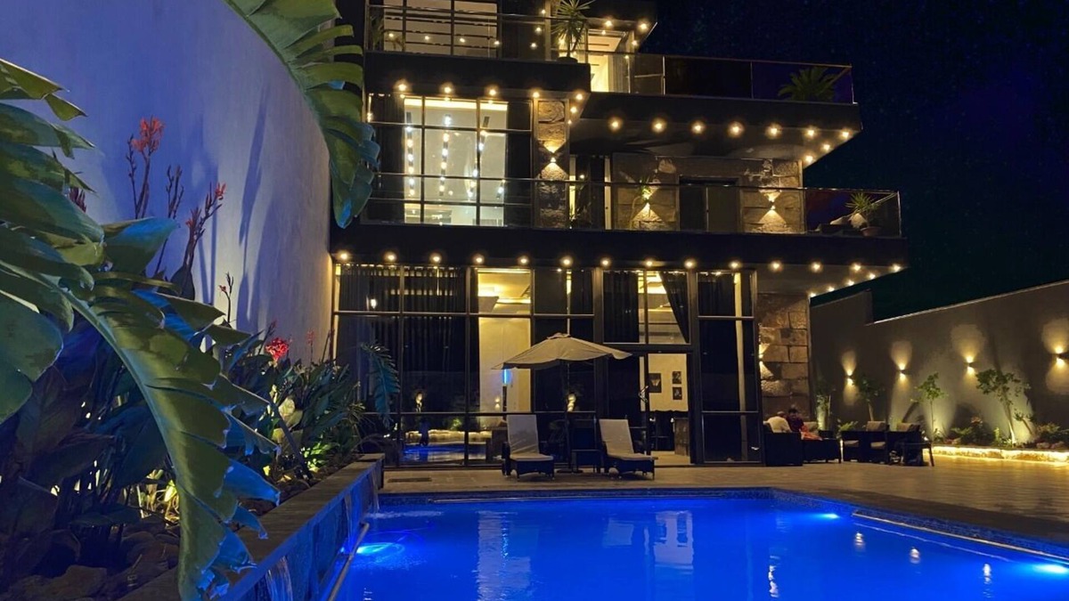 Sweimeh Ski Chalet | Beautiful Chalet in the dead sea