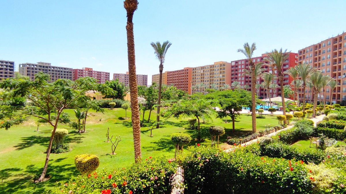 El Alamein Apartment | Beautiful chalet in Golf Porto Marina 2 Bedrooms