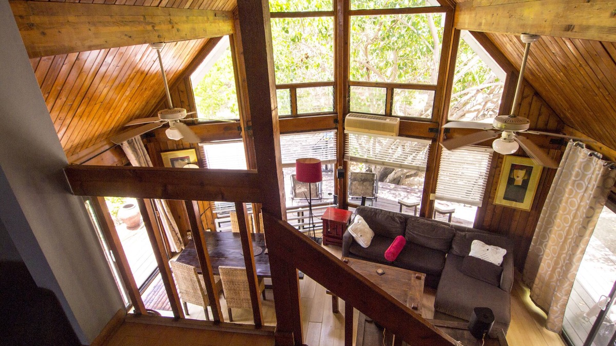 Cockburn Town Ski Chalet | Beautiful chalet style house, 1.5 min from the beach