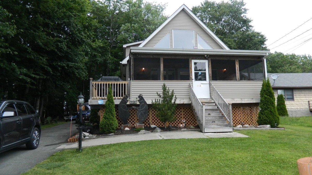 Mamakating Park Historic District Ski Chalet | Beautiful Chalet with Private Lake Spot Near Popular Resorts - Wurtsboro NY!