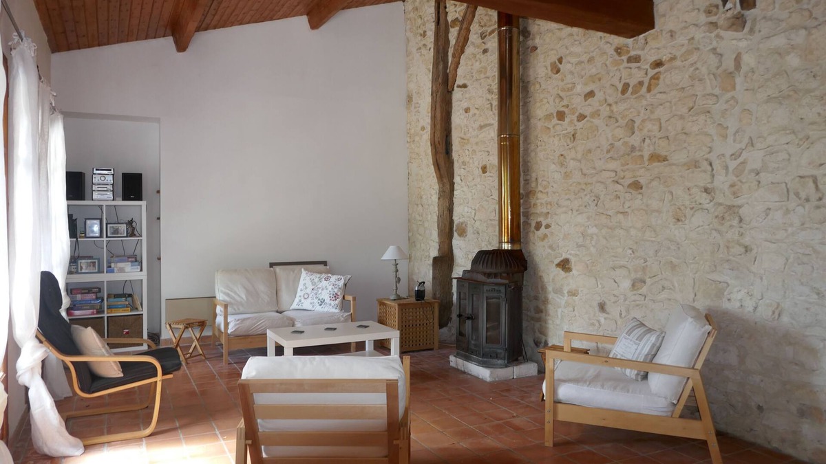 Champagnolles House | Beautiful Charentaise property in the countryside near the ocean