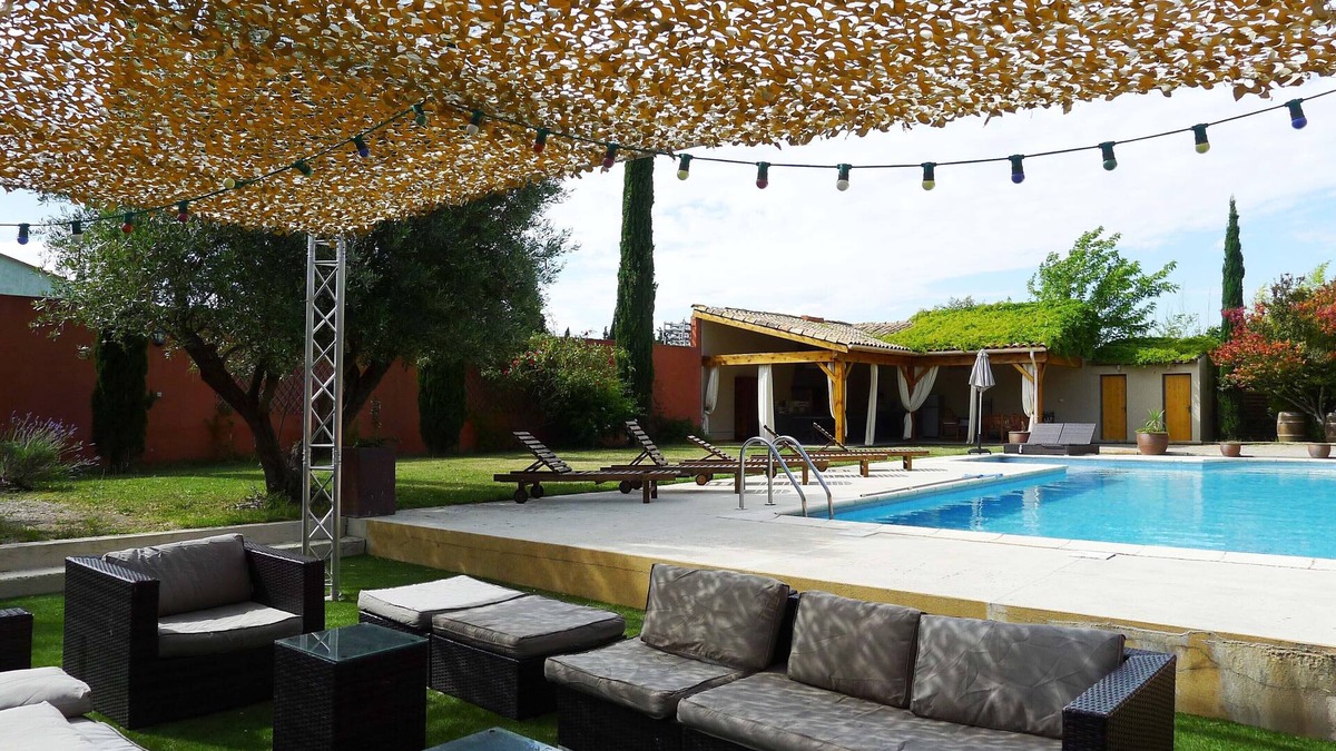 Canet House | Beautiful charming house 16- 20 per. 400 m2 air-conditioned with swimming pool