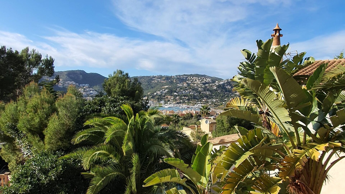 Port d'Andraitx House | Beautiful, charming luxury villa with palm garden in Puerto d 'Andratx