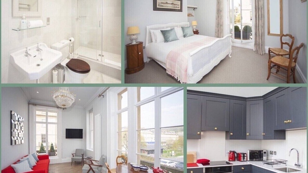 Bath City Centre Apartment | Beautiful City Centre Apartment (MSA)