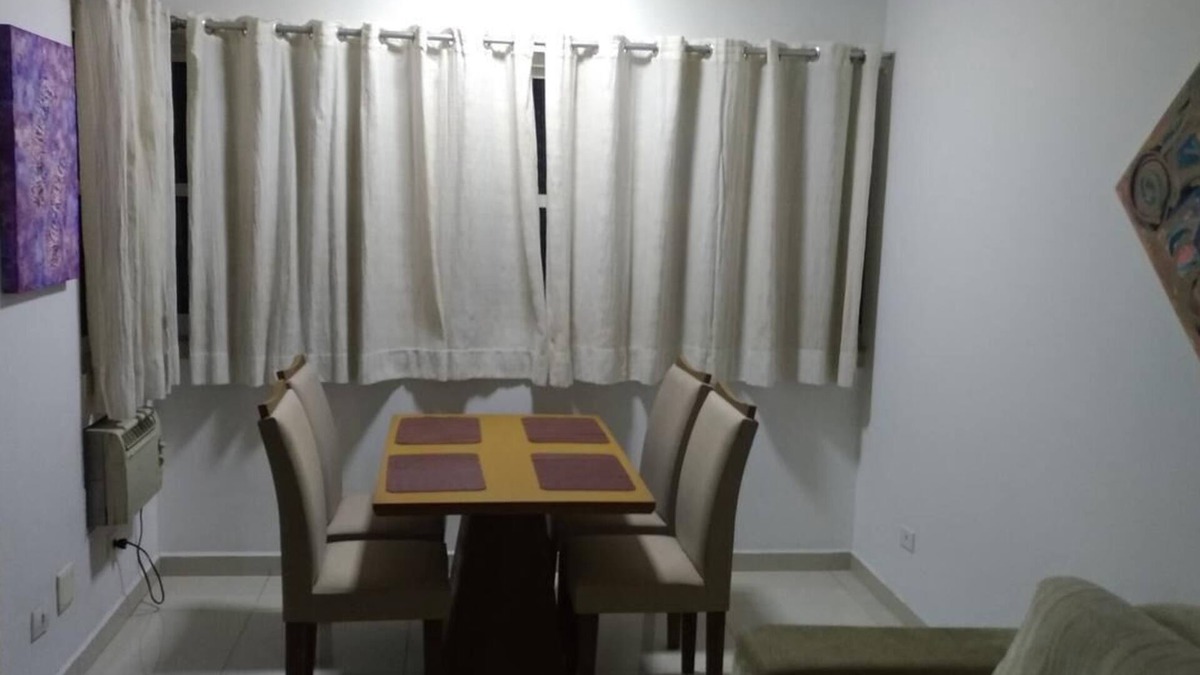 Gonzaga Apartment | Beautiful city of Santos 505
