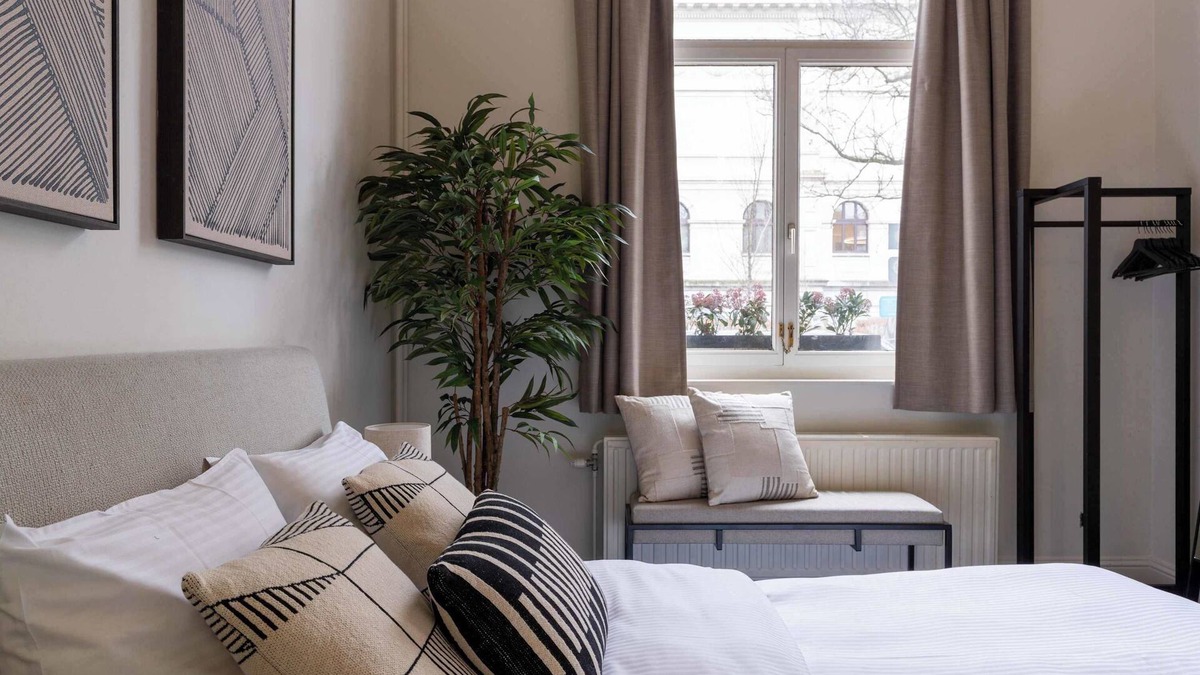 South Antwerp Apartment | Beautiful city suite