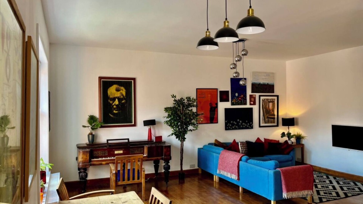 City Centre Dublin House | Beautiful City Townhouse