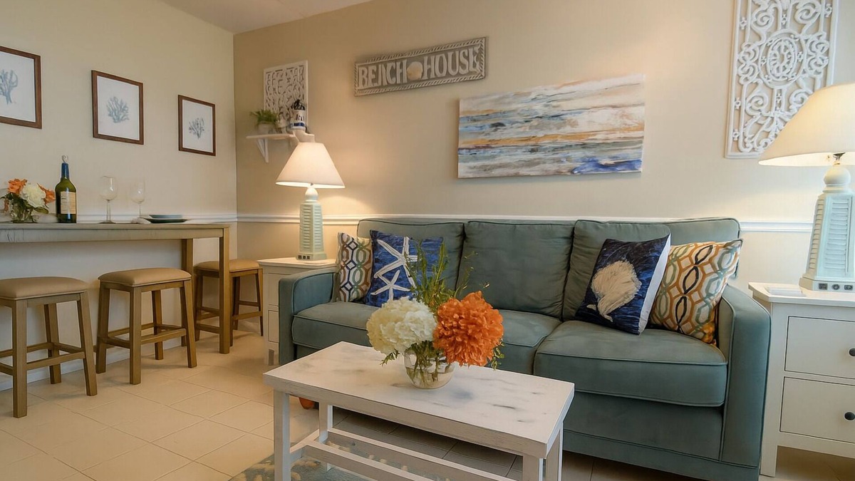 Wildwood Crest Condo | Beautiful ~ Clean and Modern