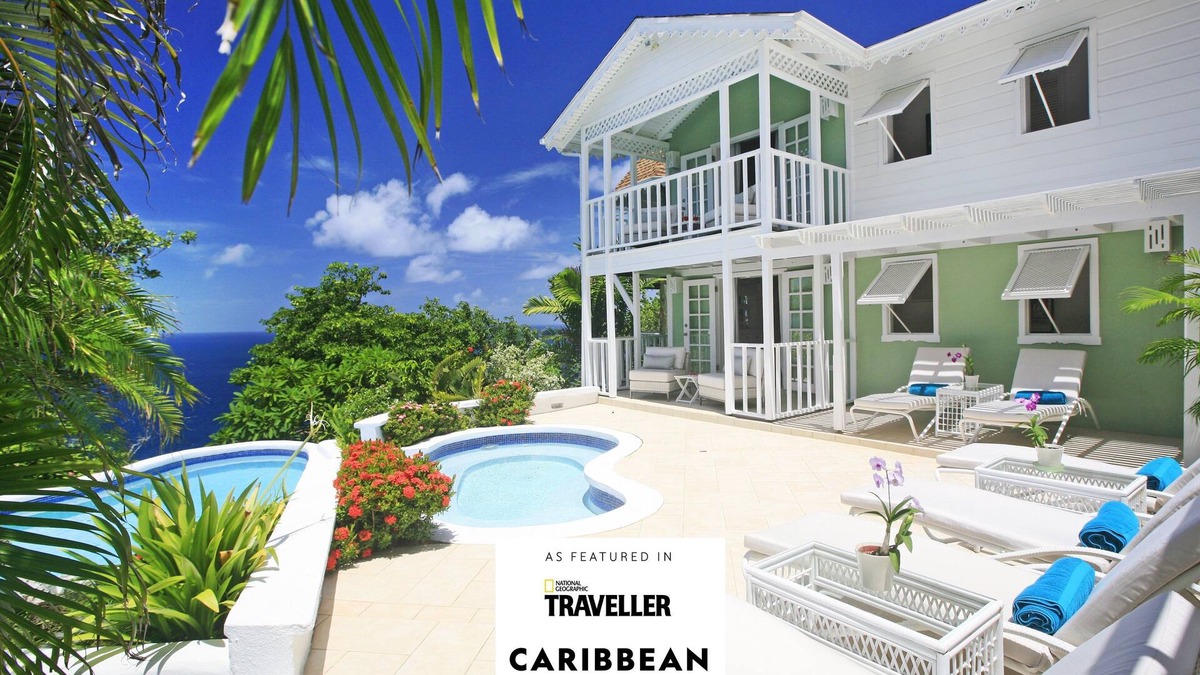 Saline Point Villa | Beautiful cliffside 3 bedroom villa - Saline Reef