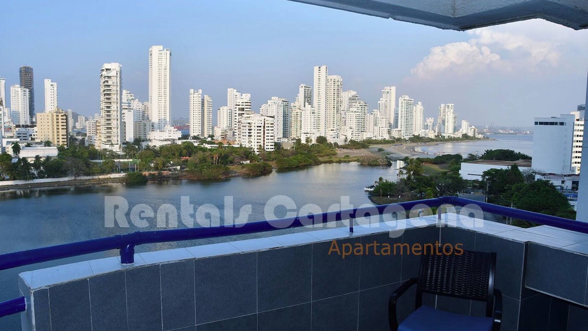 El Laguito Apartment | Beautiful and warm apartment with an extraordinary view from the balcony.
