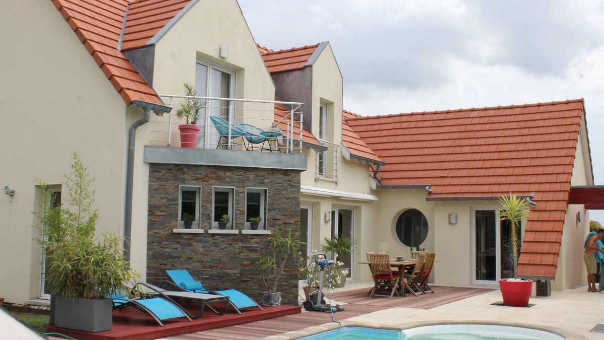 Breuschwickersheim House | Beautiful contemporary house 10 minutes from Strasbourg
