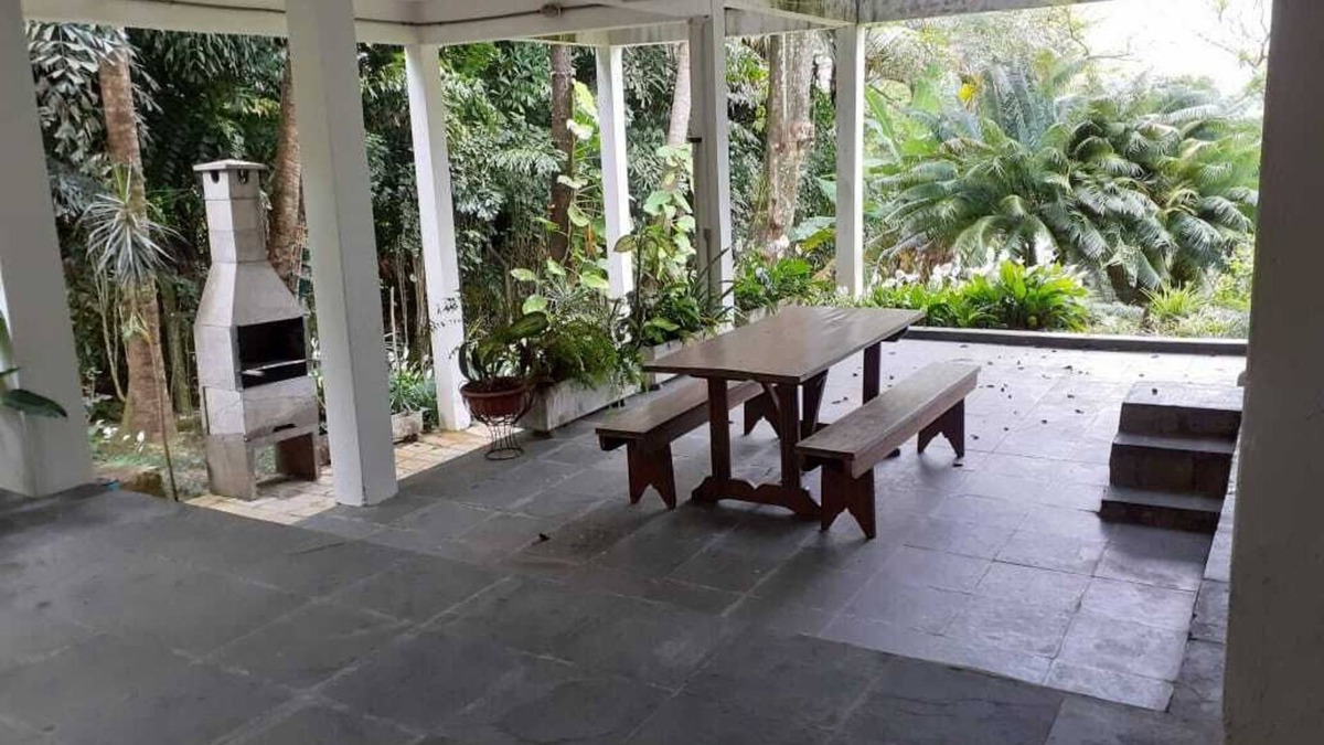 Praia Grande House | Beautiful Coastline in Praia do Julião - ILhabela