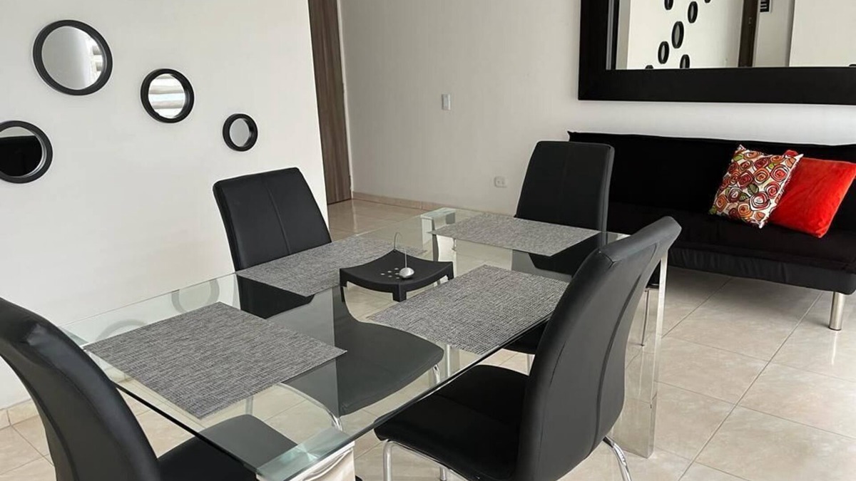 Jamundi Condo | Beautiful & Comfortable Apartment with A/C in Residential Unit