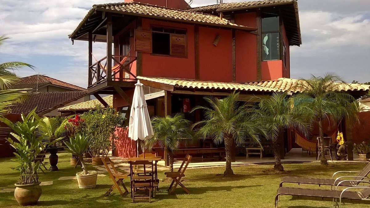 Jardim Capricornio House | Beautiful complete house with 3 suites, air conditioning, barbecue and swimming pool