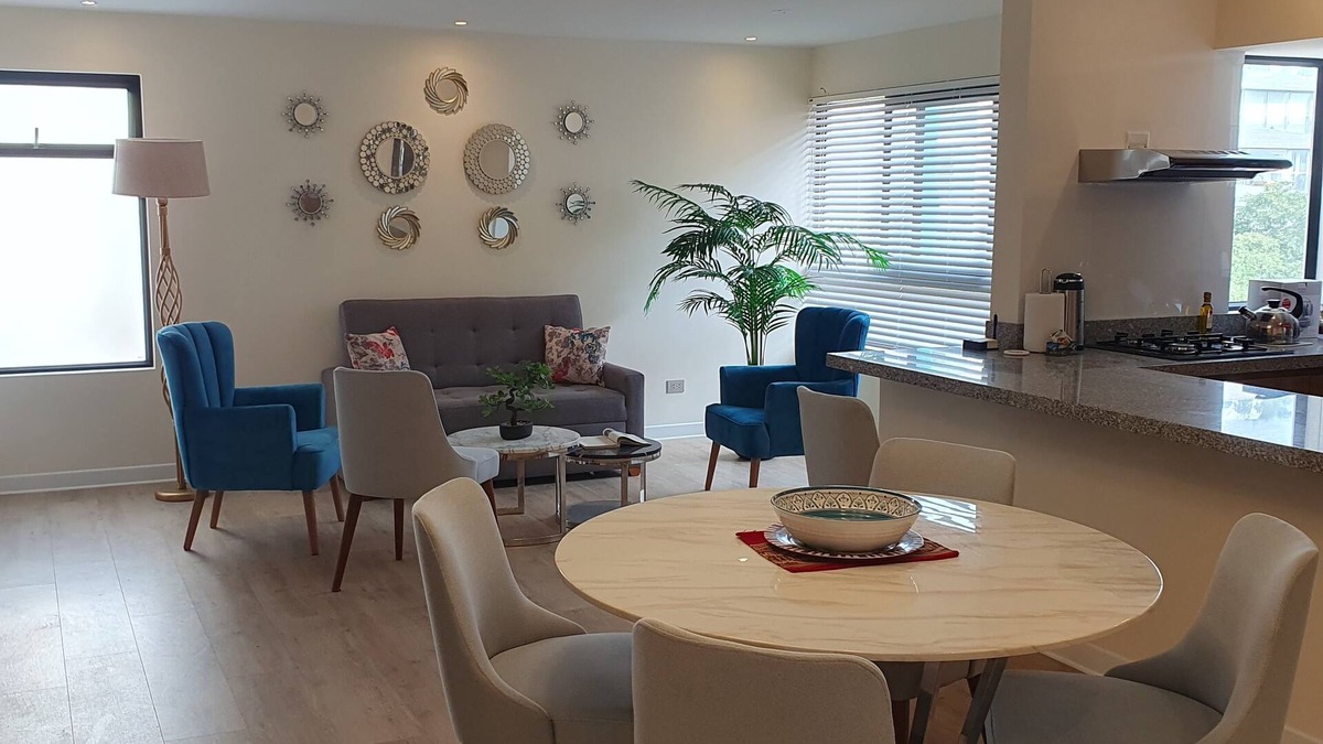 Armendariz Apartment | Beautiful complete apartment in Miraflores 2 blocks from Larcomar