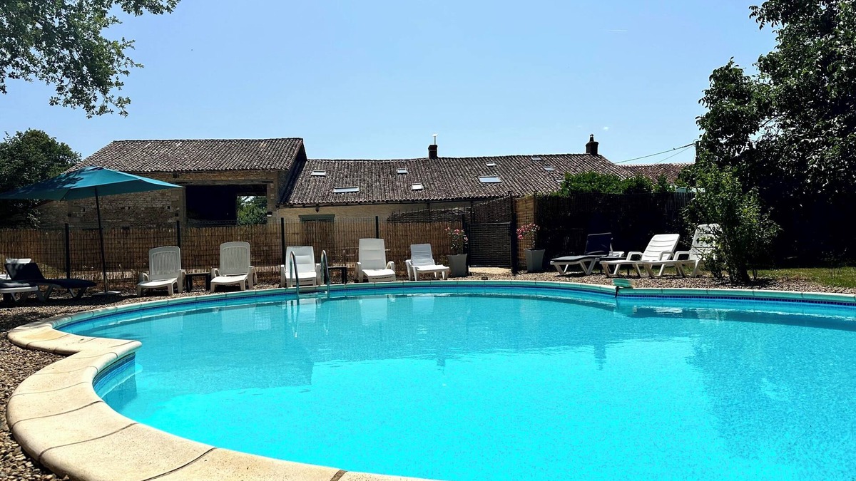 Saint-Romain Other | Beautiful converted farmhouse with private pool in hamlet near La Chapelle-Bâton