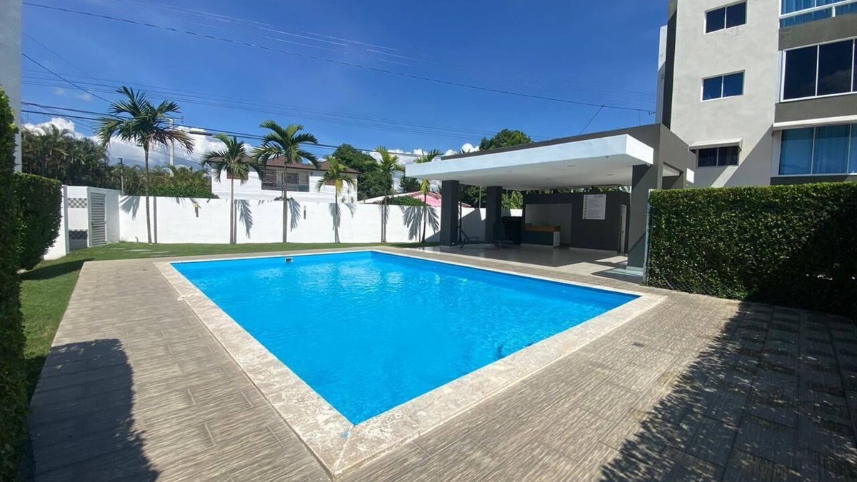 Licey al Medio Apartment | Beautiful condominium with pool in Santiago