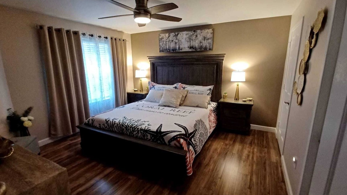 Clearwater Condo | Beautiful Condo in Avalon, Clearwater - King Size Bed