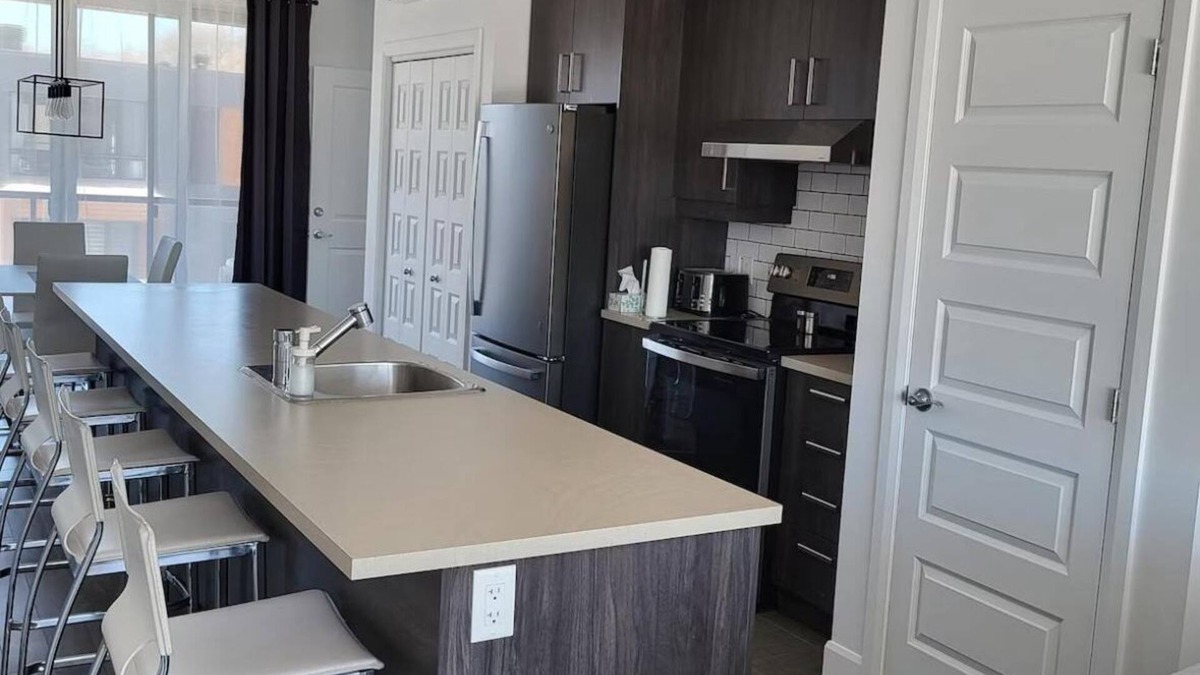 Quartier 5-4 Apartment | Beautiful condo in Beauport