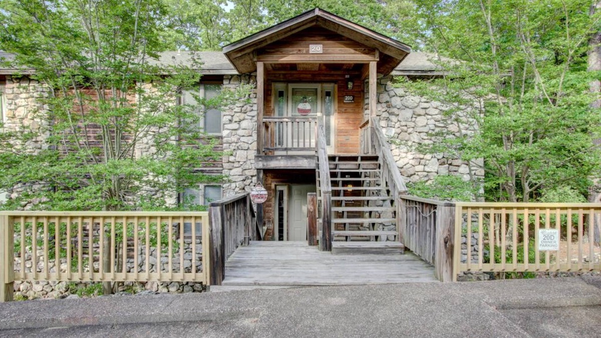 Mount Ida Condo | Beautiful Condo in Mountain Harbor/Lake Ouachita