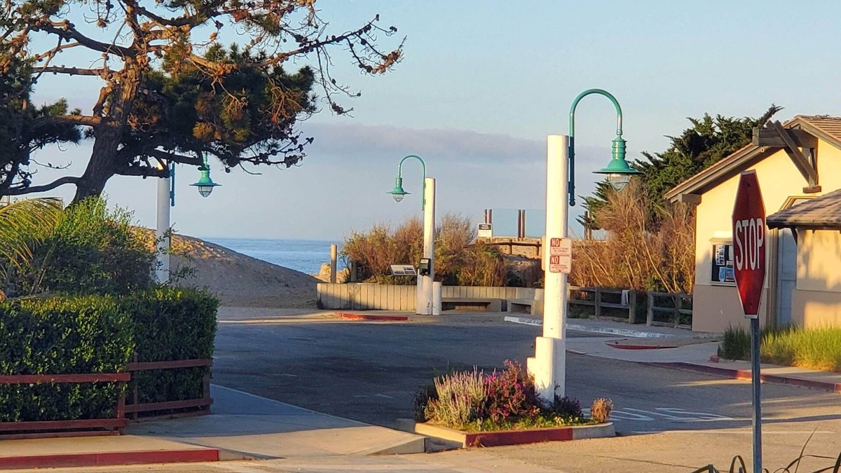 Carpinteria Condo | Beautiful Condo Steps to the Beach! Ocean View! First Floor Unit 1