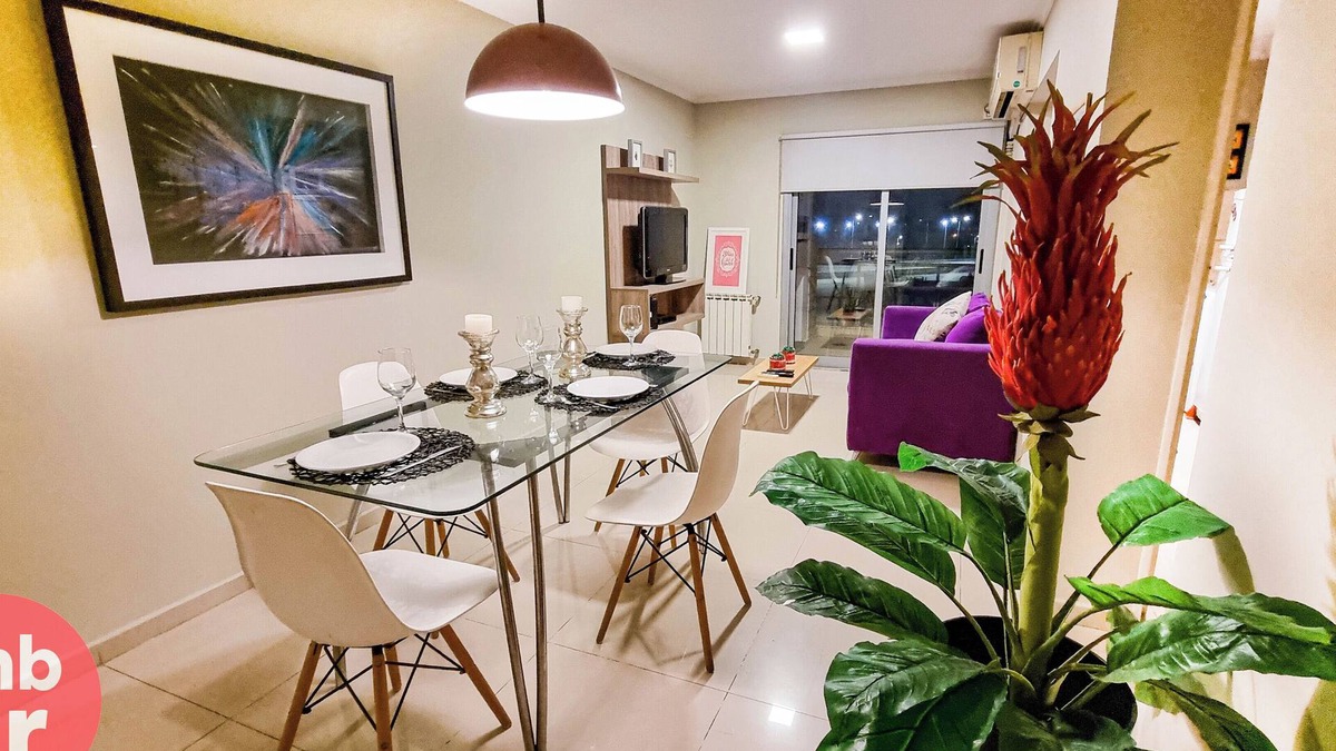 Province of Cordoba Apartment | Beautiful condo with Swimming Pool and 24/7 security
