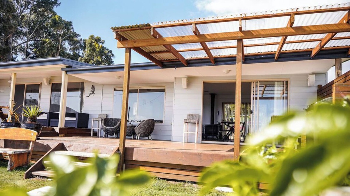 Adventure Bay House | Beautiful, Contemporary Home With Spectacular Water Views