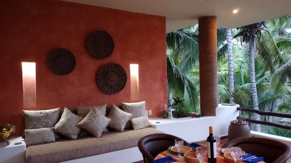 Boca de Iguanas Condo | Beautiful contemporary beach view condo