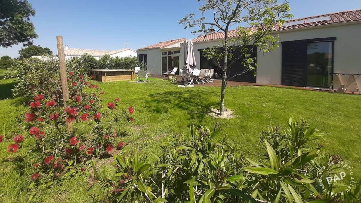 Le Bernard House | Beautiful contemporary villa 140 m2 5 minutes from the beaches