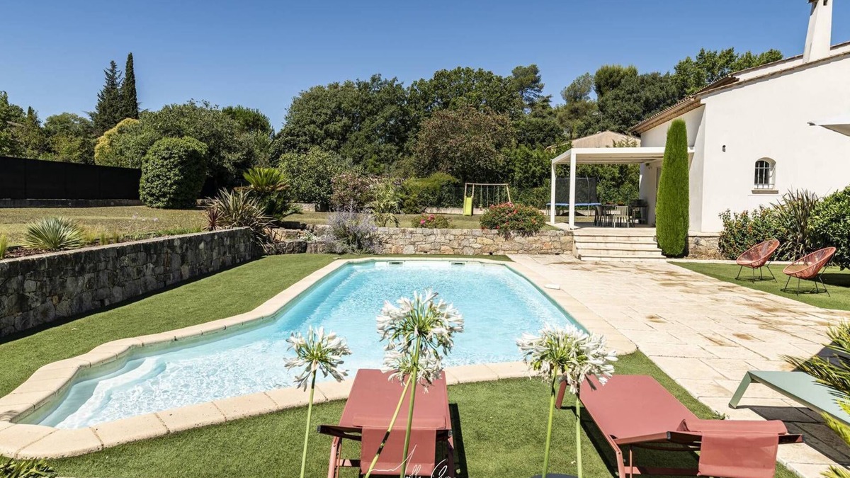 Les Baraques House | Beautiful Contemporary Villa Heated Swimming Pool Air-conditioned Garden Quiet Close to everything