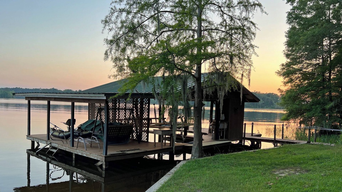 Boyce House | Beautiful Cotile Lake home - fishing, kayak, boating and relaxation at its best!