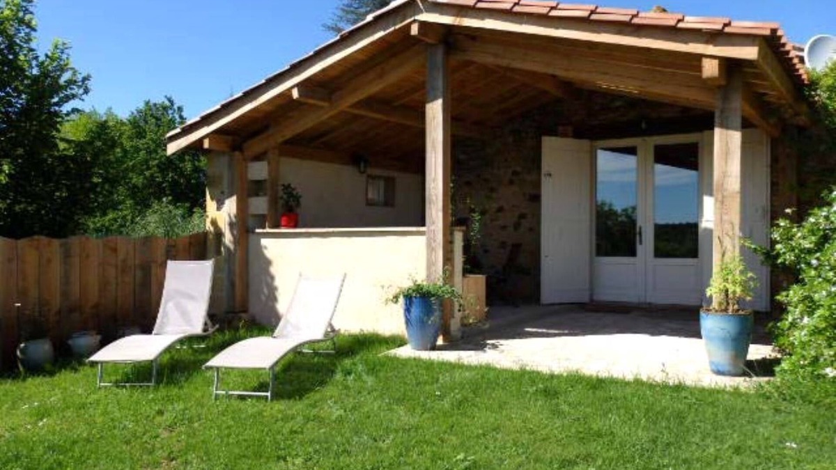 Bouillac House | Beautiful cottage 2 people, countryside/forest Périgord noir