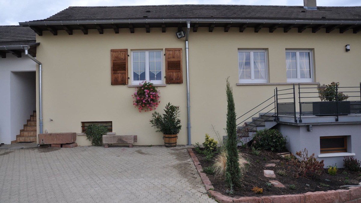 Soultzmatt Cottage | Beautiful Cottage In Soultzmatt In The Heart Of A Wine Estate