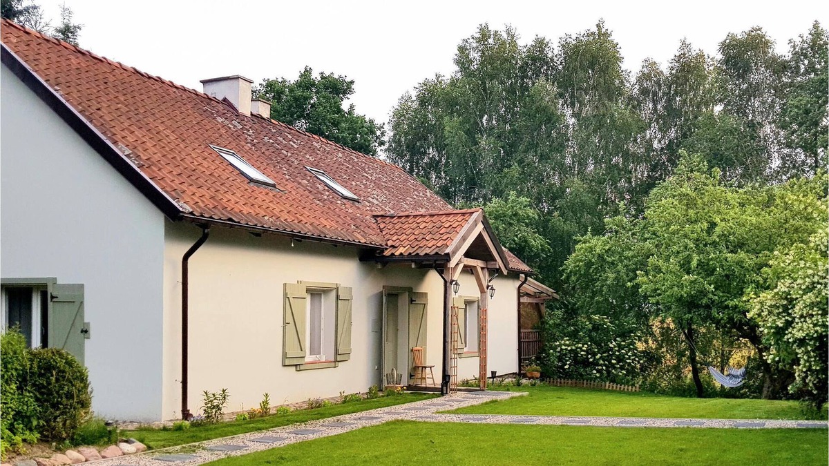 Pieniezno House | Beautiful cottage in a quiet location in the countryside.