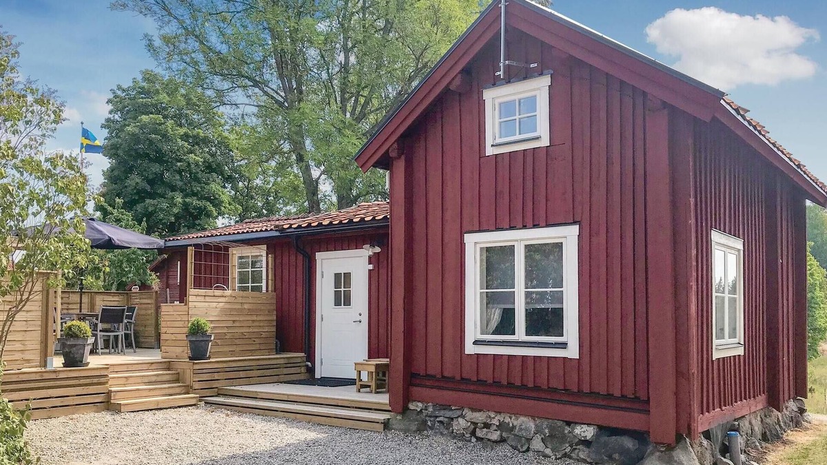 Tystberga House | Beautiful cottage in the countryside in Tystberga, which is located between Nyköping and Trosa.