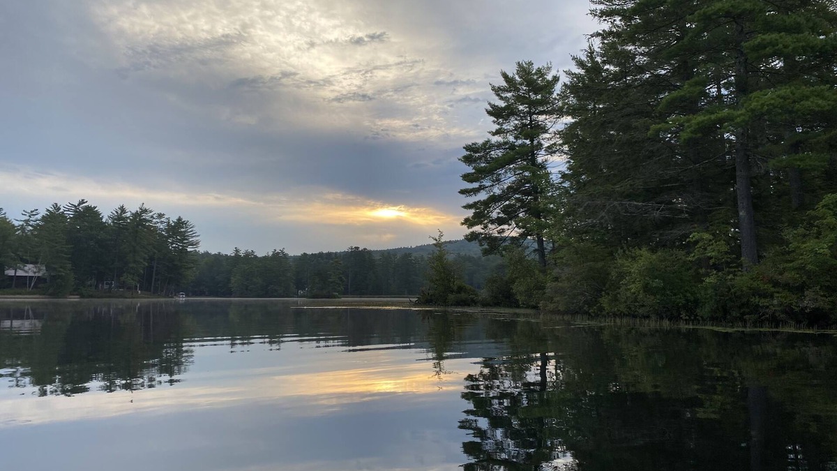 Sanbornton Cottage | Beautiful cottage in the Lakes Region on Hermit Lake
