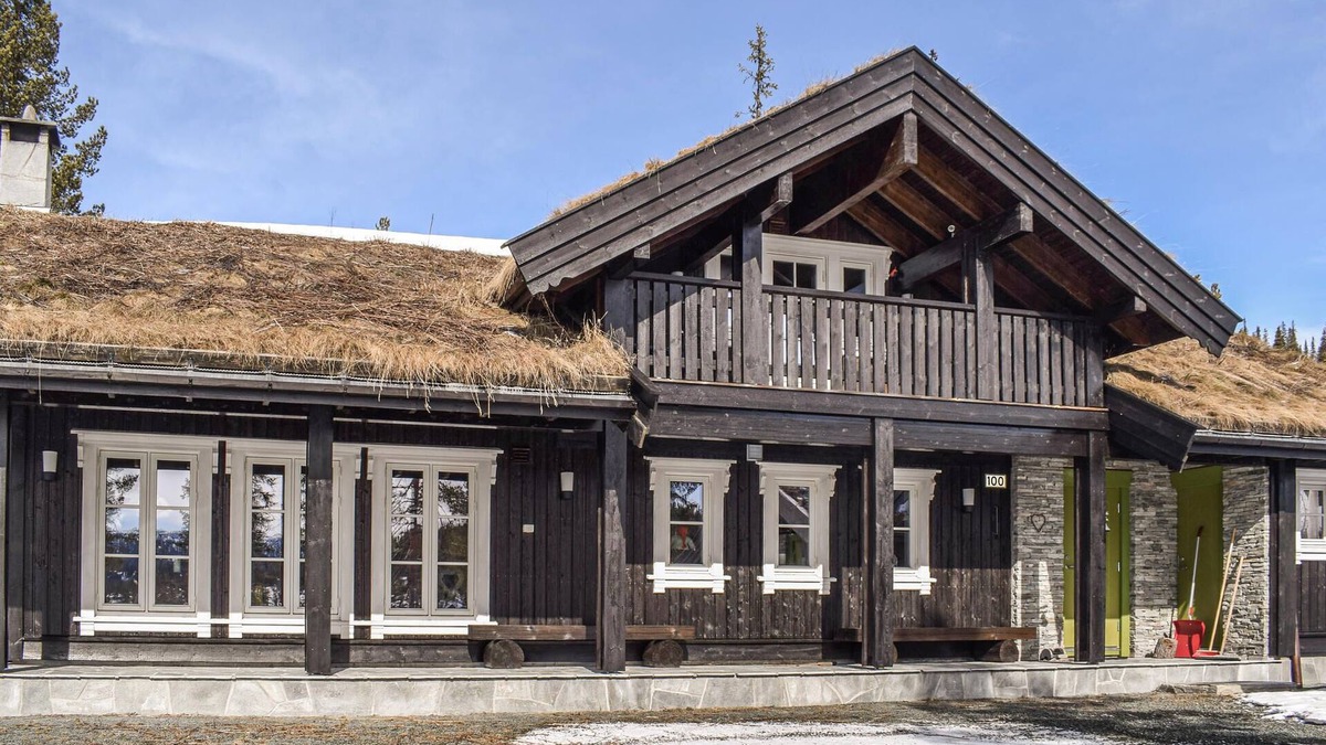 Vinje House | Beautiful cottage in Vinje on Øyfjell.