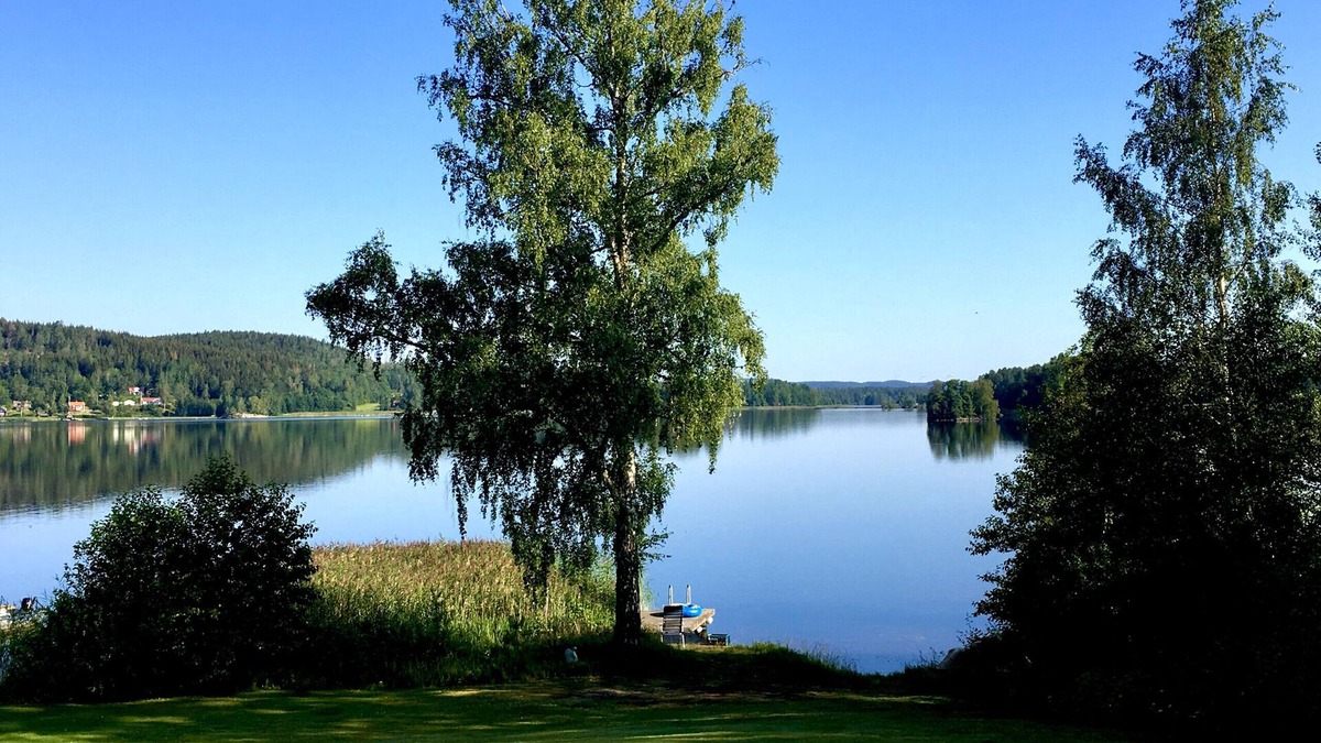 Granna House | Beautiful cottage on a lakeside plot by Lake Bunn outside Gränna | SE05077