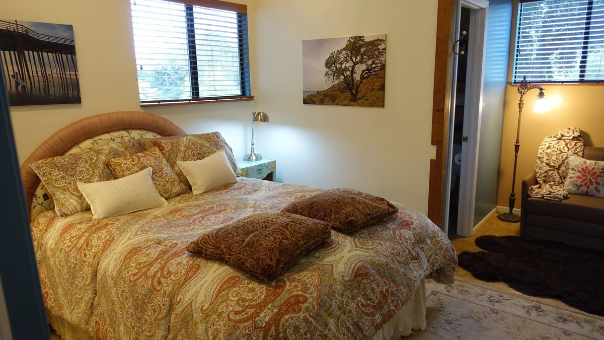 Arroyo Grande House | Beautiful cottage in quiet, rural setting in the heart of wine country.