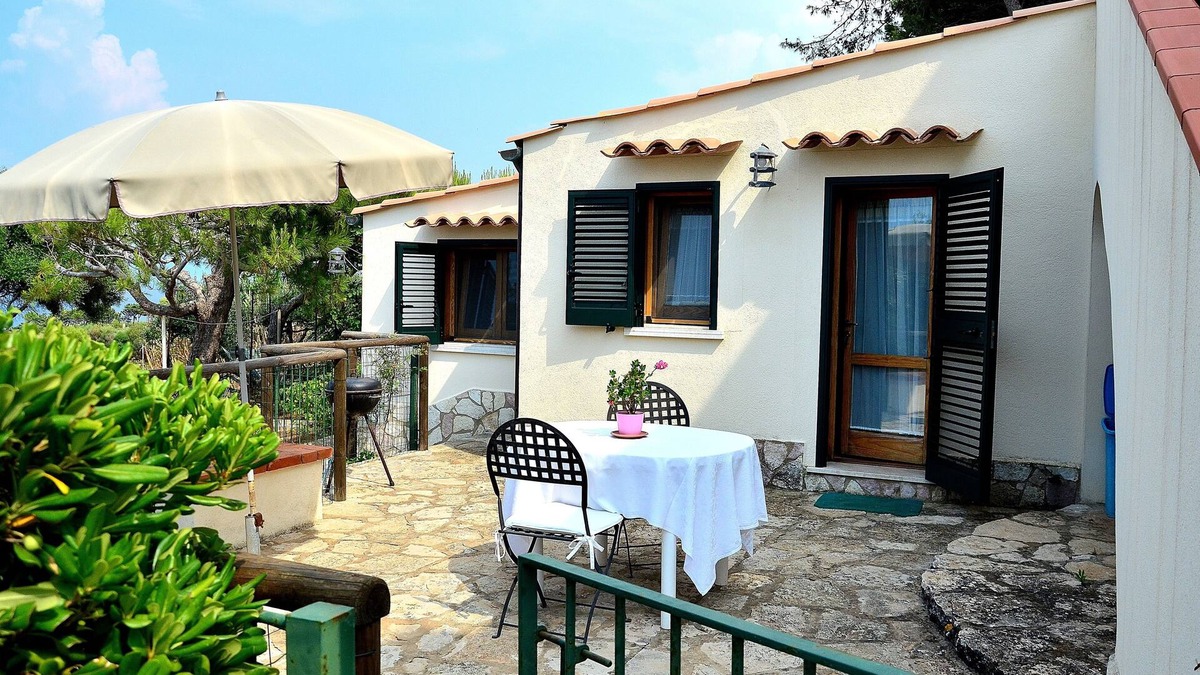Scopello House | beautiful cottage with amazing view on the sea with private access to the seaside