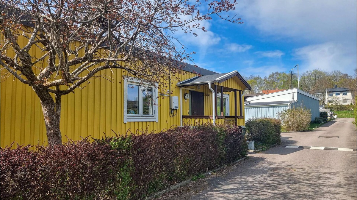 Gothenburg House | Beautiful cottage with atrium garden near Gothenburg.