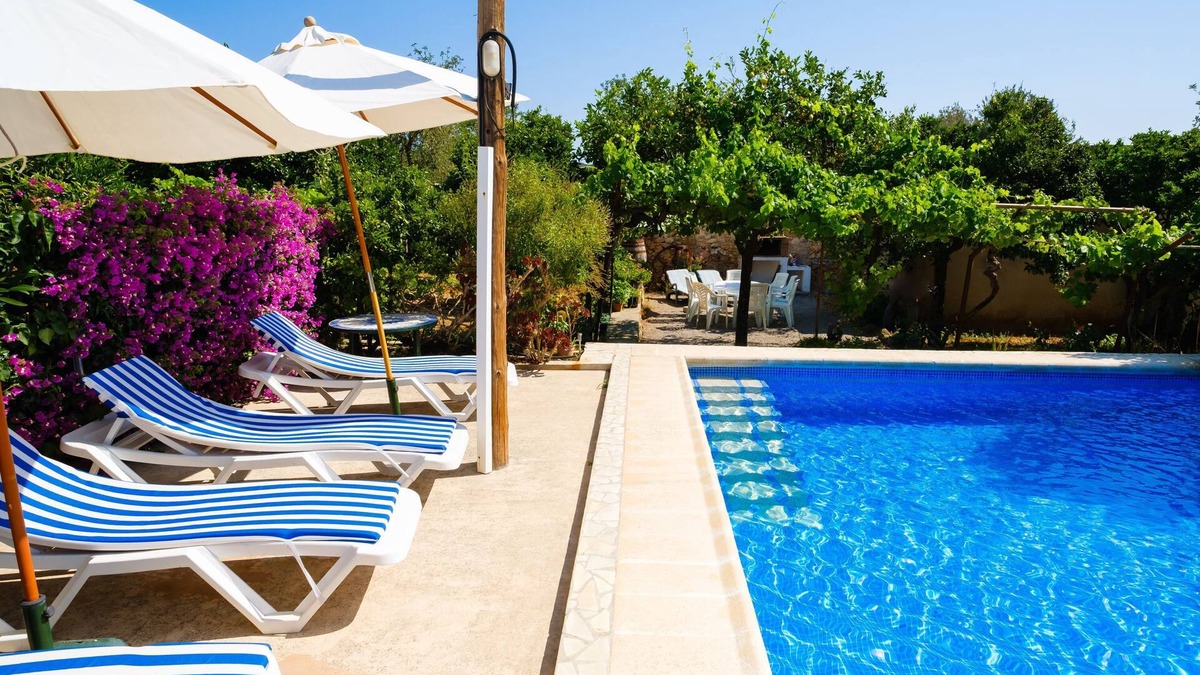 Sant Joan de Labritja Villa | Beautiful Country House with Pool, Wi-Fi, Garden and Terrace